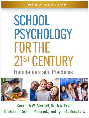 cover image of School Psychology for the 21st Century